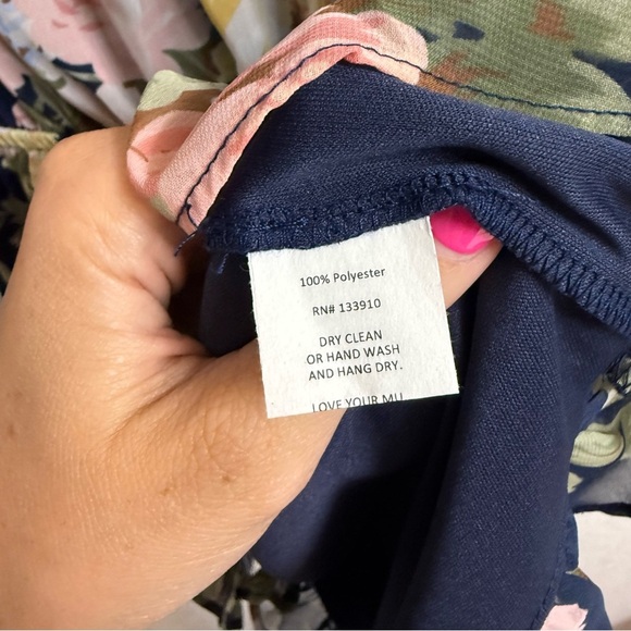 Show Me Your Mumu Floral Riri Romper Size XS - Picture 5 of 6